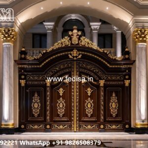 Boundary Wall Gate, Simple Home Gate Design 1655 Gate Ideas | Entrance Gates Design