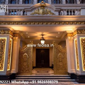 Lohe Ke Pipe Ke Gate, Channel Gate Colour 1662 Gate Ideas | Entrance Gates Design