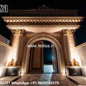 Boundary Grill Design, Main Gate Flower Design 1667 Gate Ideas | Entrance Gates Design