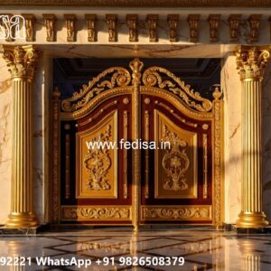 Lohe Ke Darwaje Ki Design, Gate Elevation Design 1669 Gate Ideas | Entrance Gates Design
