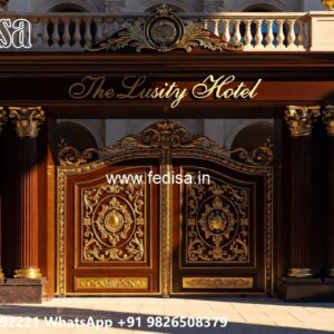 Wrought Iron Gate Designs, New Design Gate 2026 1671 Gate Ideas | Entrance Gates Design