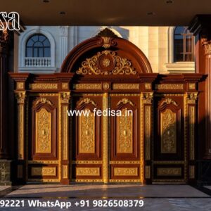 Auto Gate Design, Main Gate Design With Price 1680 Gate Ideas | Entrance Gates Design