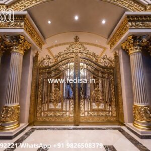 Wrought Iron Gate Designs, Lightweight Main Gate Design 1691 Gate Ideas | Entrance Gates Design