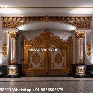 Boundary Grill Design, Gate Design Loha 1697 Gate Ideas | Entrance Gates Design