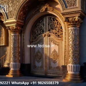 Wrought Iron Gate Designs, Makan Ke Gate Ki Design 1701 Gate Ideas | Entrance Gates Design