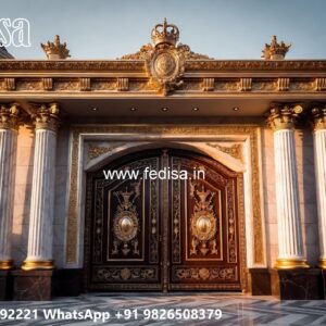 Lohe Ke Pipe Ke Gate, Boundary Main Gate Design 1702 Gate Ideas | Entrance Gates Design