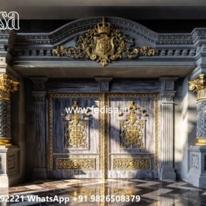 Lohe Ke Darwaje Ki Design, 5 Feet Main Gate Design 1709 Gate Ideas | Entrance Gates Design