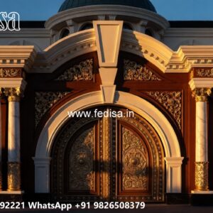 Boundary Wall Gate, Grill Gate Colour Design 1715 Gate Ideas | Entrance Gates Design