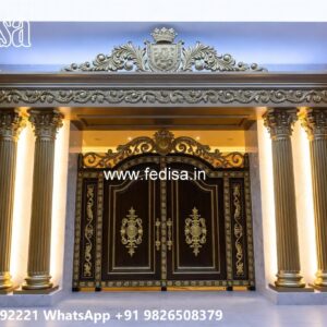 Auto Gate Design, One Side Gate Design 1720 Gate Ideas | Entrance Gates Design