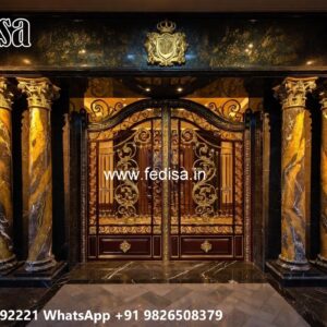 Ss Main Gate Design, Gate Side Wall Design 1748 Gate Ideas | Entrance Gates Design