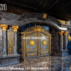 Lohe Ke Darwaje Ki Design, Steel Main Gate Design For Home 1749 Gate Ideas | Entrance Gates Design