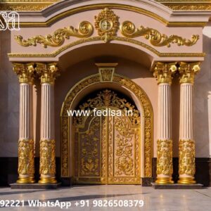 Wrought Iron Gate Designs, 12 Feet Gate Design 1751 Gate Ideas | Entrance Gates Design