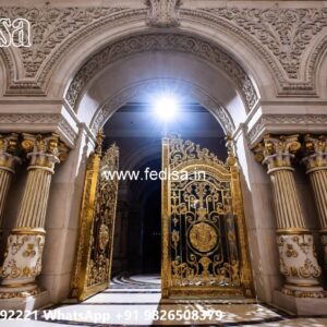 Lohe Ke Darwaje Ki Design, Simple Pipe Gate Design 1759 Gate Ideas | Entrance Gates Design