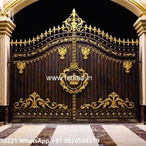 Auto Gate Design, Iron Rod Gate Design 1760 Gate Ideas | Entrance Gates Design