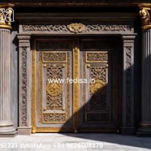 Lohe Ke Darwaje Ki Design, Steel Gate Single Palla 1769 Gate Ideas | Entrance Gates Design