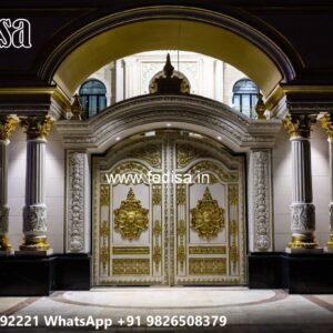 Lohe Ke Pipe Ke Gate, Girl Gate Design 1792 Gate Ideas | Entrance Gates Design