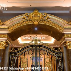 Dwar Gate Design, Four Fold Main Gate Design 1796 Gate Ideas | Entrance Gates Design
