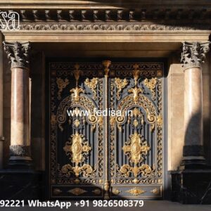 Auto Gate Design, Gi Sheet Gate Design 1800 Gate Ideas | Entrance Gates Design