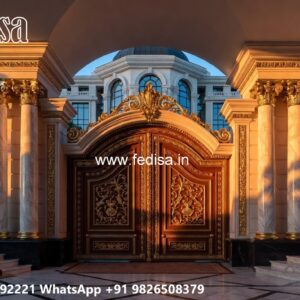 Wrought Iron Gate Designs, Modern Gate Design 2026 1801 Gate Ideas | Entrance Gates Design