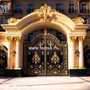 Modern Main Gate Design, Home Grill Gate 1803 Gate Ideas | Entrance Gates Design