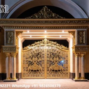Boundary Wall Gate, House Gate Design Iron 1805 Gate Ideas | Entrance Gates Design