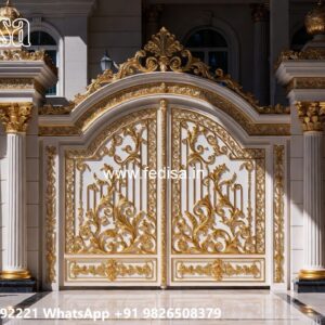 Ss Main Gate Design, Mid Century Modern Gate 1808 Gate Ideas | Entrance Gates Design