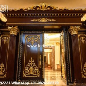 Modern Main Gate Design, Compound Wall Grill Gate Design 1813 Gate Ideas | Entrance Gates Design