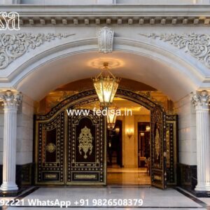Lohe Ke Darwaje Ki Design, Maharaja Gate Design 2026 1819 Gate Ideas | Entrance Gates Design