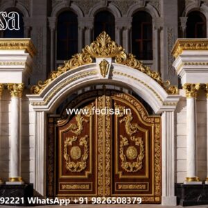 Boundary Wall Gate, Mild Steel Gate Price 1825 Gate Ideas | Entrance Gates Design