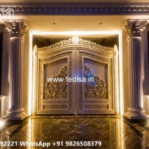 Lohe Ke Darwaje Ki Design, Best Front Gate Design 1829 Gate Ideas | Entrance Gates Design