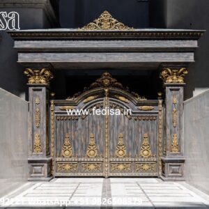 Auto Gate Design, Simple Gate Roof Design 1830 Gate Ideas | Entrance Gates Design