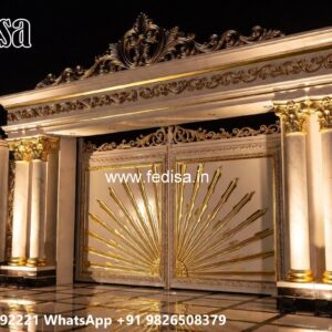 Lohe Ke Darwaje Ki Design, Ss Front Gate Design 1839 Gate Ideas | Entrance Gates Design