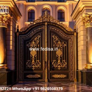 Auto Gate Design, 6 Feet Main Gate Design 1840 Gate Ideas | Entrance Gates Design