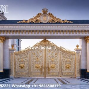 Lohe Ke Pipe Ke Gate, Laser Cut Gate Panels 1842 Gate Ideas | Entrance Gates Design