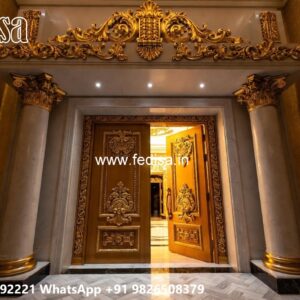 Lohe Ke Pipe Ke Gate, Sliding Gate With Small Gate 1852 Gate Ideas | Entrance Gates Design