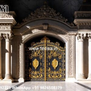 Wrought Iron Gate Designs, Seat Gate Design 1861 Gate Ideas | Entrance Gates Design