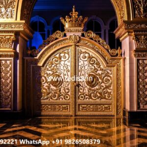 Lohe Ke Pipe Ke Gate, Single Grill Gate Design 1862 Gate Ideas | Entrance Gates Design