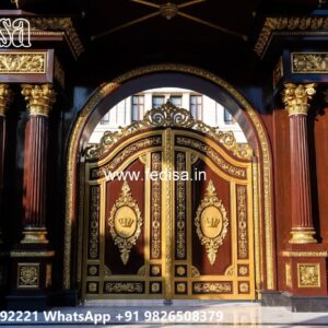 Lohe Ke Darwaje Ki Design, Main Door Steel Gate Design 1869 Gate Ideas | Entrance Gates Design