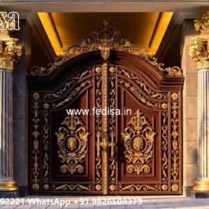 Modern Main Gate Design, Laser Cutting Iron Gate 1893 Gate Ideas | Entrance Gates Design