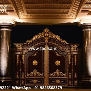 Dwar Gate Design, Gate And Wall Design For House 1896 Gate Ideas | Entrance Gates Design