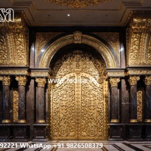 Modern Main Gate Design, Stainless Steel Folding Gate Design 1903 Gate Ideas | Entrance Gates Design