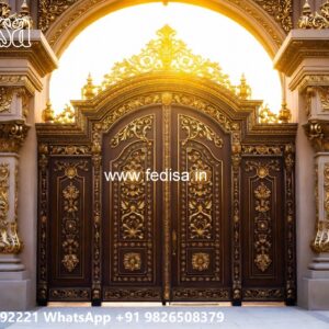 Auto Gate Design, Modern Wooden Gate Design 1910 Gate Ideas | Entrance Gates Design