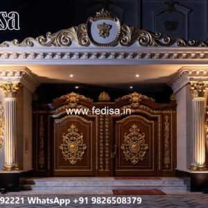 Lohe Ke Pipe Ke Gate, Slider Gate Ka Design 1912 Gate Ideas | Entrance Gates Design