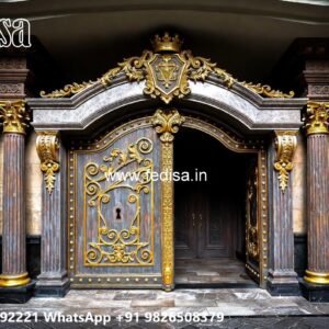 Wrought Iron Gate Designs, Steel Bar Fence Design 1931 Gate Ideas | Entrance Gates Design