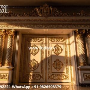 Lohe Ke Pipe Ke Gate, Maharaja Gate Simple Design 1932 Gate Ideas | Entrance Gates Design