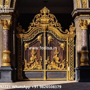 Modern Main Gate Design, Front Gate And Wall Design 1953 Gate Ideas | Entrance Gates Design