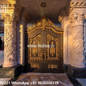 Lohe Ke Pipe Ke Gate, Company Gate Design 1992 Gate Ideas | Entrance Gates Design