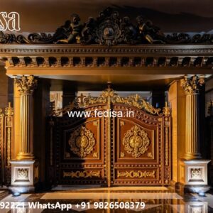 Modern Main Gate Design, New Iron Gate Design 2026 1993 Gate Ideas | Entrance Gates Design