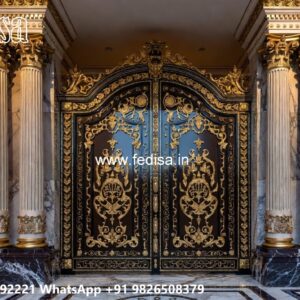 Dwar Gate Design, Steel Gate Double Door Design 2016 Gate Ideas | Entrance Gates Design