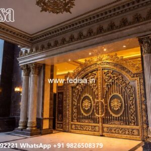 Modern Main Gate Design, Gate Design Drawing 2026 Gate Ideas | Entrance Gates Design